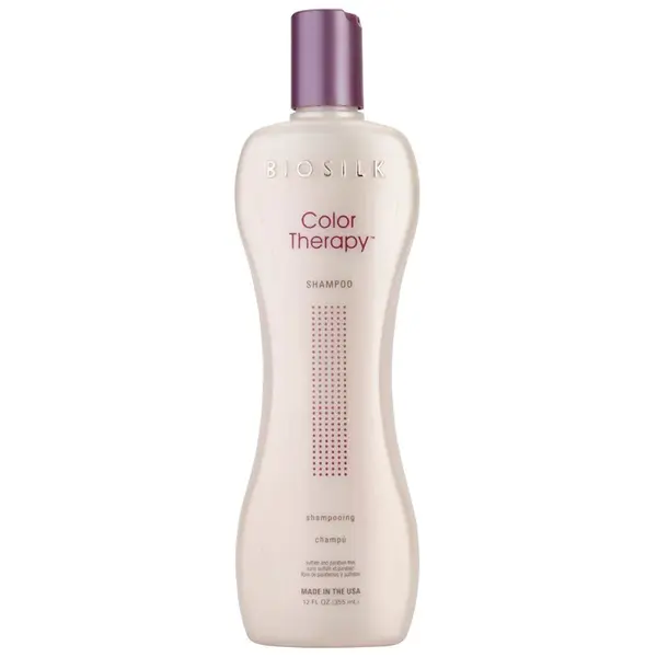 Biosilk Color Therapy Shampoo jemný šampon bez sulfátů a parabenů 355 ml