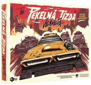 Pekelná jízda: Vendeta - základní hra KS edice
