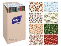 Balicí papír vánoční role klasik 2x100x70 MIX