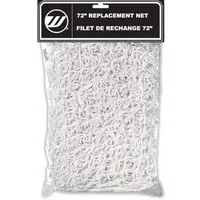 WINNWELL SÍŤ DO BRANKY Hokejová síť, bílá, velikost