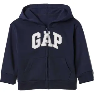 GAP V-LOGO FZ Dětská mikina, tmavě modrá, velikost 4Y