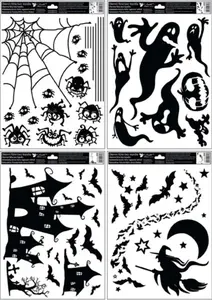 Okenní fólie 40002 Halloween 30x42cm