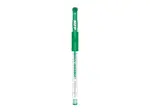 Gelové pero kus GS1038 - green, zelená