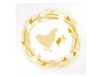 Ubrousek P 33x33 velikonoce MES200754