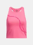 Dívčí tílko Under Armour G Motion Branded Crop Tank - Holky