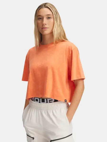 Dámské tričko Under Armour UA Rival Wash SS - Dámské