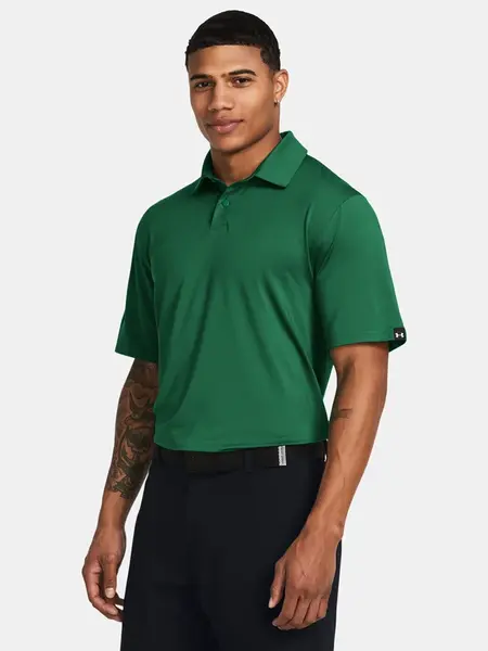 Pánské tričko Under Armour UA T2G Polo LB-GRN - Pánské
