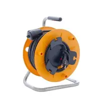 Kabel prodlužovací HOBBY PKB275S, 50m / 230V, cívka, 1 zásuvka