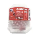 Korunka diamantová vykružovací, Ø 75 mm, M14, STAYER