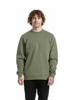 Meatfly pánská mikina Luke Olive | Zelená | Velikost XXL