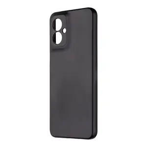 OBAL:ME Matte TPU Kryt pro Motorola G55, černý