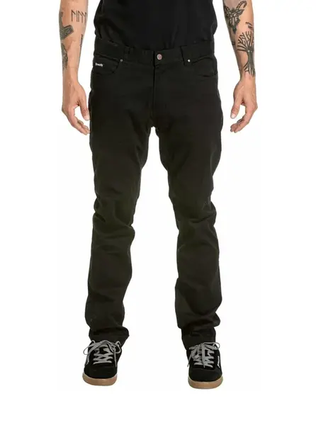 Meatfly pánské kalhoty Sagvan 2.0 Black | Černá | Velikost 33