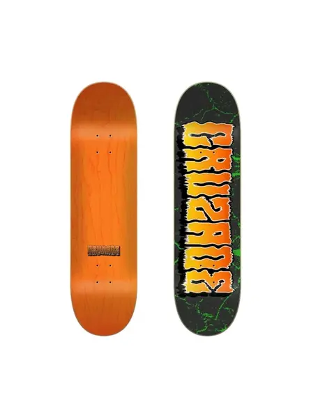 Cruzade skateboardová deska Glow Wound 8,125" | Černá | Velikost skate 8,125"