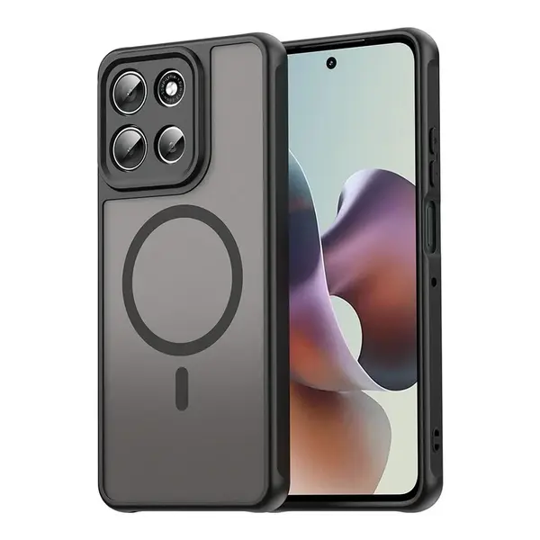 Techsuit HaloFrost II MagSafe, Motorola Moto G56, černý