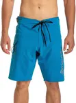 Meatfly pánské plavky Mitch Boardshorts 21" Blue | Modrá | Velikost XL