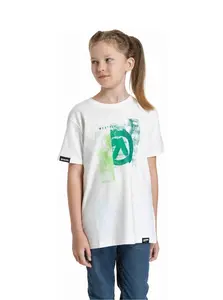 Meatfly dětské tričko Artee White | Bílá | Velikost 146