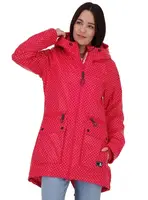 Alife & kickin dámská bunda Audrey Fuchsia | Růžová | Velikost S