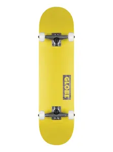 Globe skateboard Goodstock 7.75" FU Neon Yellow | Žlutá | Velikost skate 7,75"