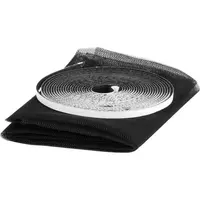 Síť proti hmyzu, 1,5 x 1,8 m, černá