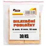 Dilatační podložky dřevěné, 30 ks