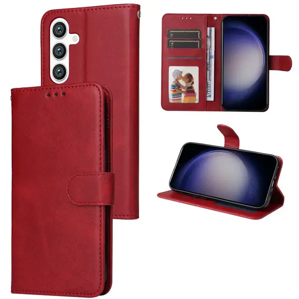 Magnet Case, Samsung Galaxy S25, červený