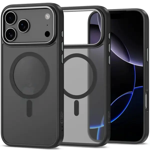 Tech-Protect Magedge MagSafe iPhone 17 Pro, černý matný