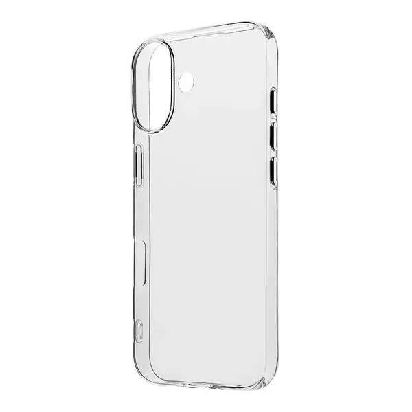 OBAL:ME TPU Kryt pro iPhone 17, průhledný