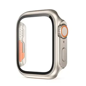 JP Watch case Upgrade, Apple Watch 10, 42 mm, titanium gold