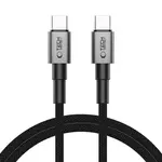 Tech-Protect UltraBoost DNA kabel USB-C, PD60W/3A, 2m, šedý