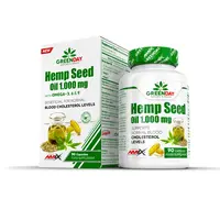 AMIX Hemp Seed Oil 1000 mg , 90softgels