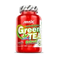 AMIX Green TEA Extract with Vitamin C, 100cps