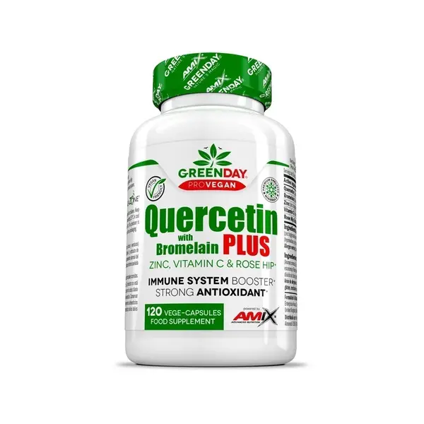 AMIX ProVegan QUERCETIN with Bromelain Plus , 120cps