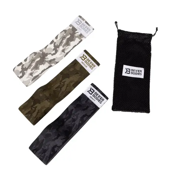 Better Bodies Better Bodies Glute force 3pack , camo