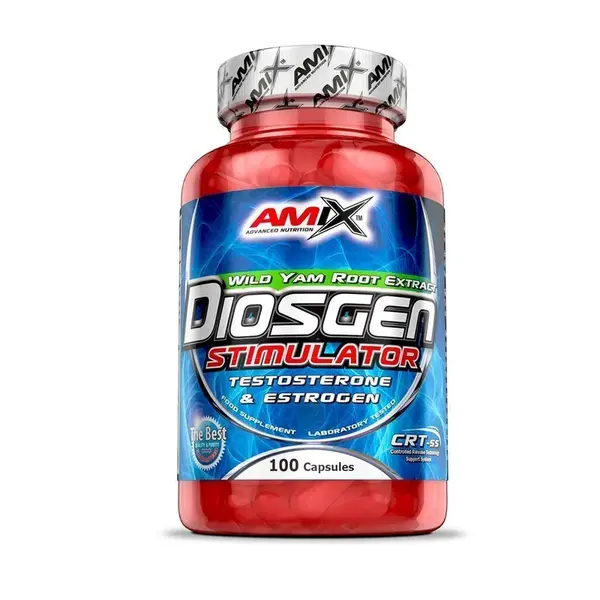 AMIX Diosgen Stimulator, 100cps