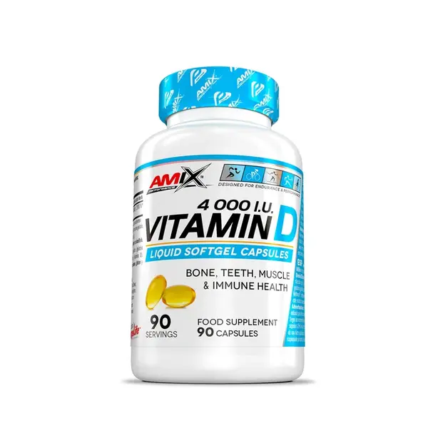 AMIX Vitamin D – 4000 I.U., 90cps