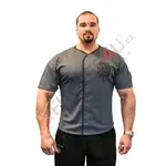 Nebbia dres Hard Core 305, L, šedá