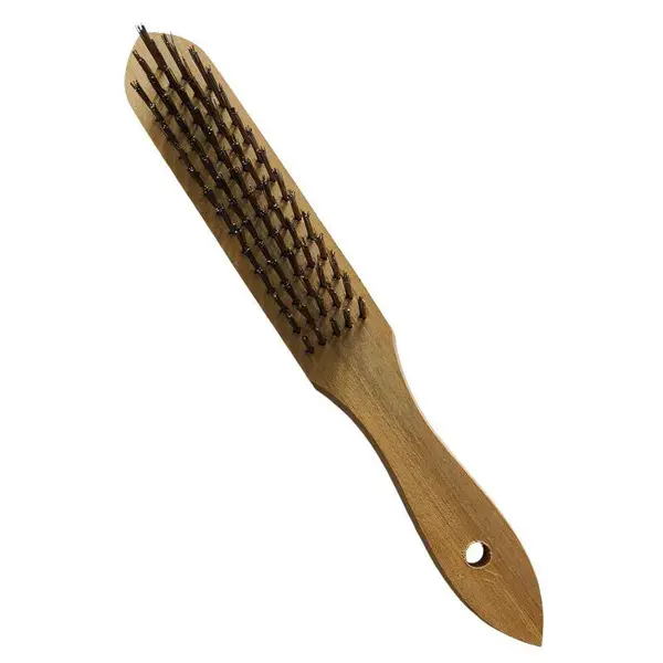 Kartáč 5 řadý ocelový, dřevo 300 mm, ENPRO