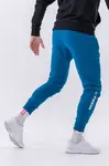 Nebbia Slim tepláky s kapsami na zips “Re-gain” 320, XXL, modrá