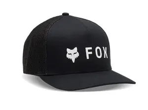 Fox kšiltovka Absolute Flexfit Black | Černá | Velikost L/XL