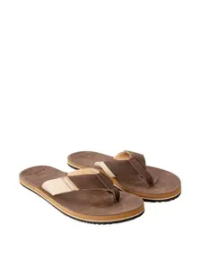 Rip curl pánské žabky Oxford Brown | Hnědá | Velikost 44