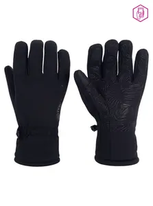 Meatfly pánské rukavice Sonder Black | Černá | Velikost XL