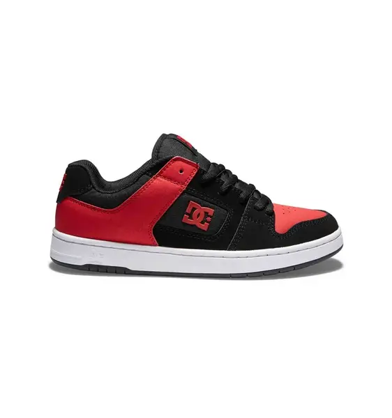 Dc shoes pánské boty Manteca 4 Black/Athletic Red | Černá | Velikost 10,5 US