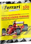 FERRARI, autá Scuderie - Kniha samolepiek