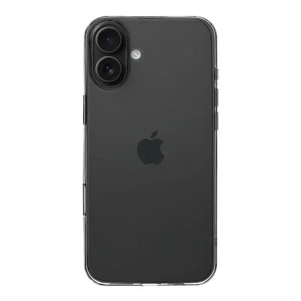 Tactical TPU obal pro iPhone 16 Plus, průhledný