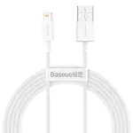 Baseus Superior USB - Lightning 2 m, bílý (CALYS-C02)