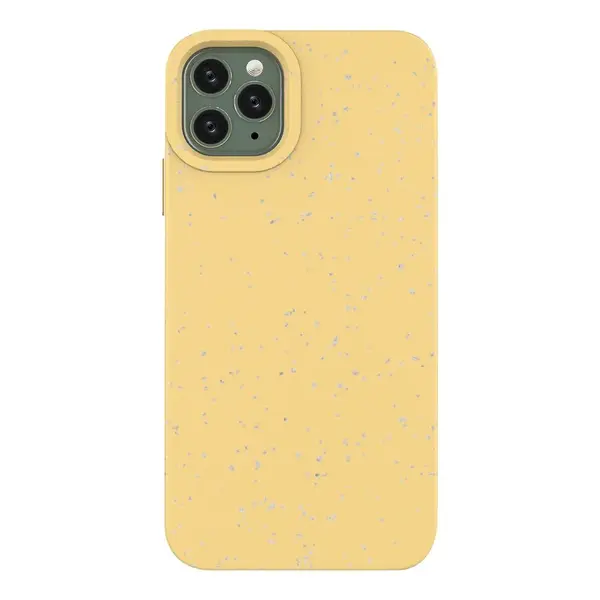 Eco Case obal, iPhone 11 Pro Max, žlutý