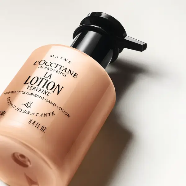 Mléko na ruce a tělo Bambucké máslo Verbena