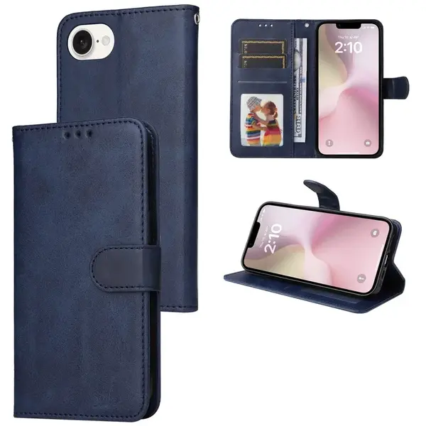 Magnet Case, iPhone 16e / 17e, modrý