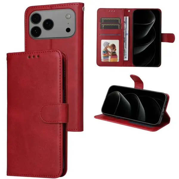 Magnet Case, iPhone 17 Pro Max, červený