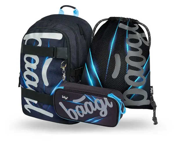 Školní set Skate Bluelight